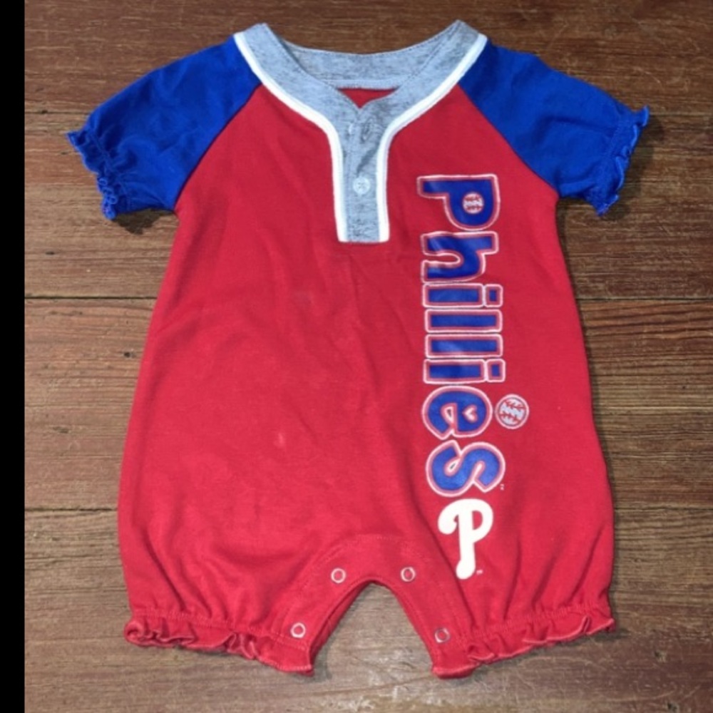 Genuine merchandise Philadelphia Phillies onesie